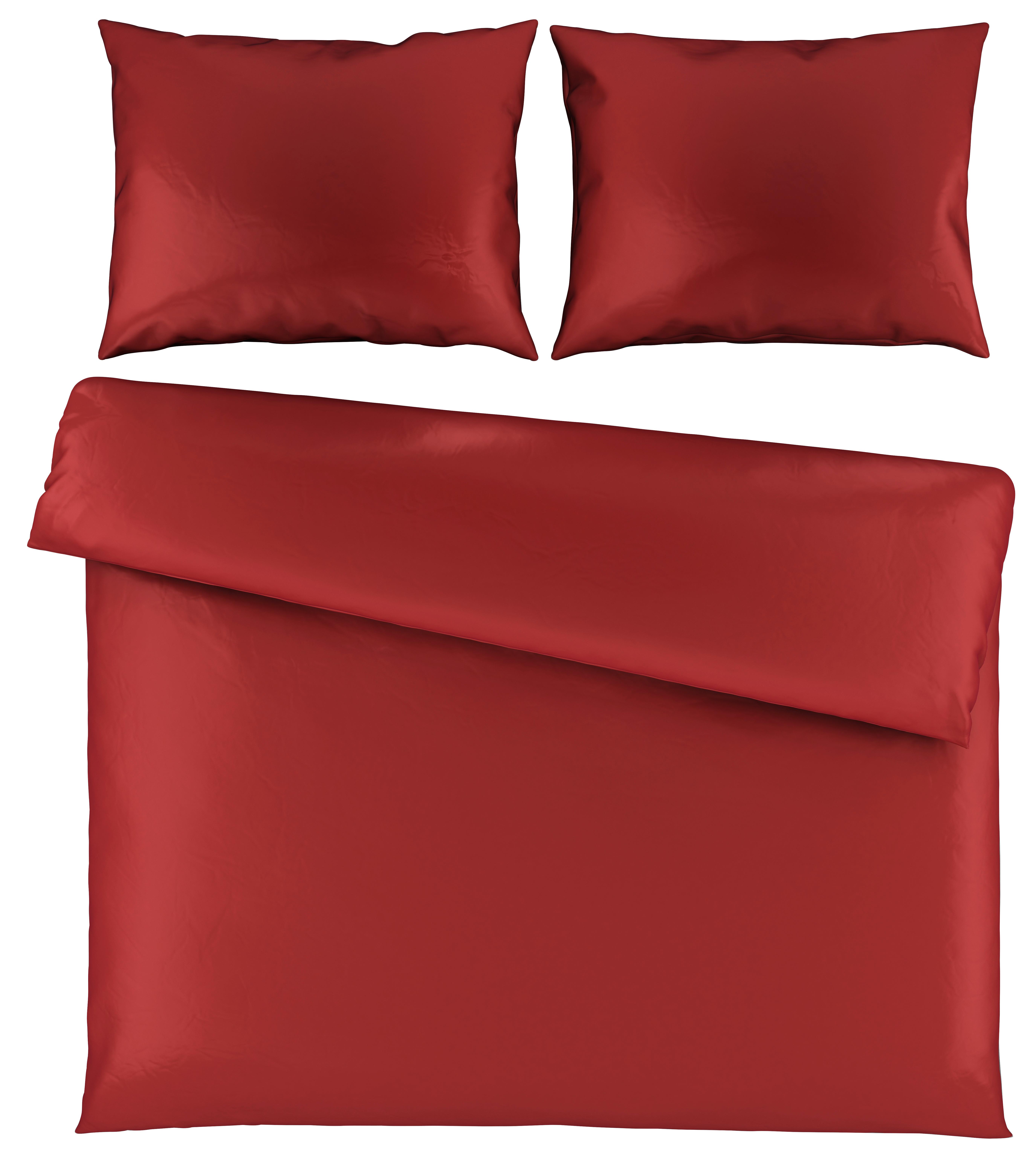 POVLEČENÍ Alex Uni XXL, 200/220cm - terracotta, Moderní, textil (200/220cm) - Premium Living