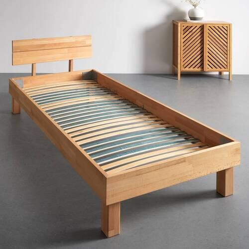 Rolovateľný rošt 90x200, drevo - Modern, drevo (90/200cm)