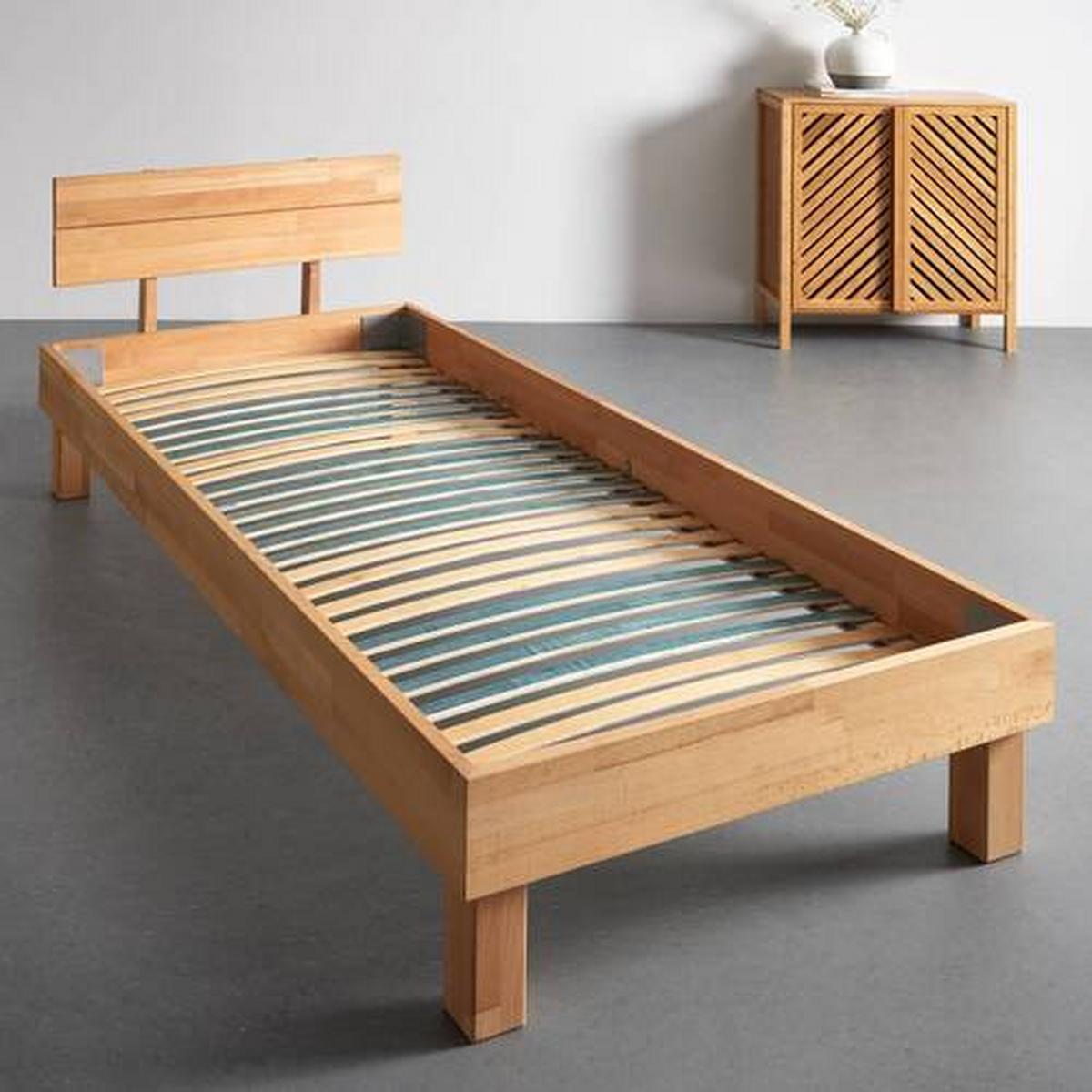 Rolovateľný rošt 90x200, drevo - Modern, drevo (90/200cm)