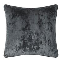 DEKORAČNÝ VANKÚŠ GLORIA - čierna, textil (45/45cm) - Mömax