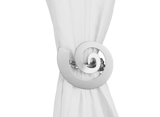 Dekoračná Spona Spiral - zlatá/strieborná, kov (10/15/5cm) - Mömax modern living Dekoračná Spona Spiral - zlatá/strieborná, kov (10/15/5cm) - Mömax modern living