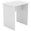 Hocker Esal Weiß B: 40 Cm Esal - Weiß, MODERN, Holzwerkstoff (40/45/30cm) - MID.YOU