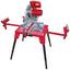 Werkbank K610933 - Rot/Schwarz, MODERN, Metall (60-170/59-82/46cm) - Walter Werkbank K610933 - Rot/Schwarz, MODERN, Metall (60-170/59-82/46cm) - Walter