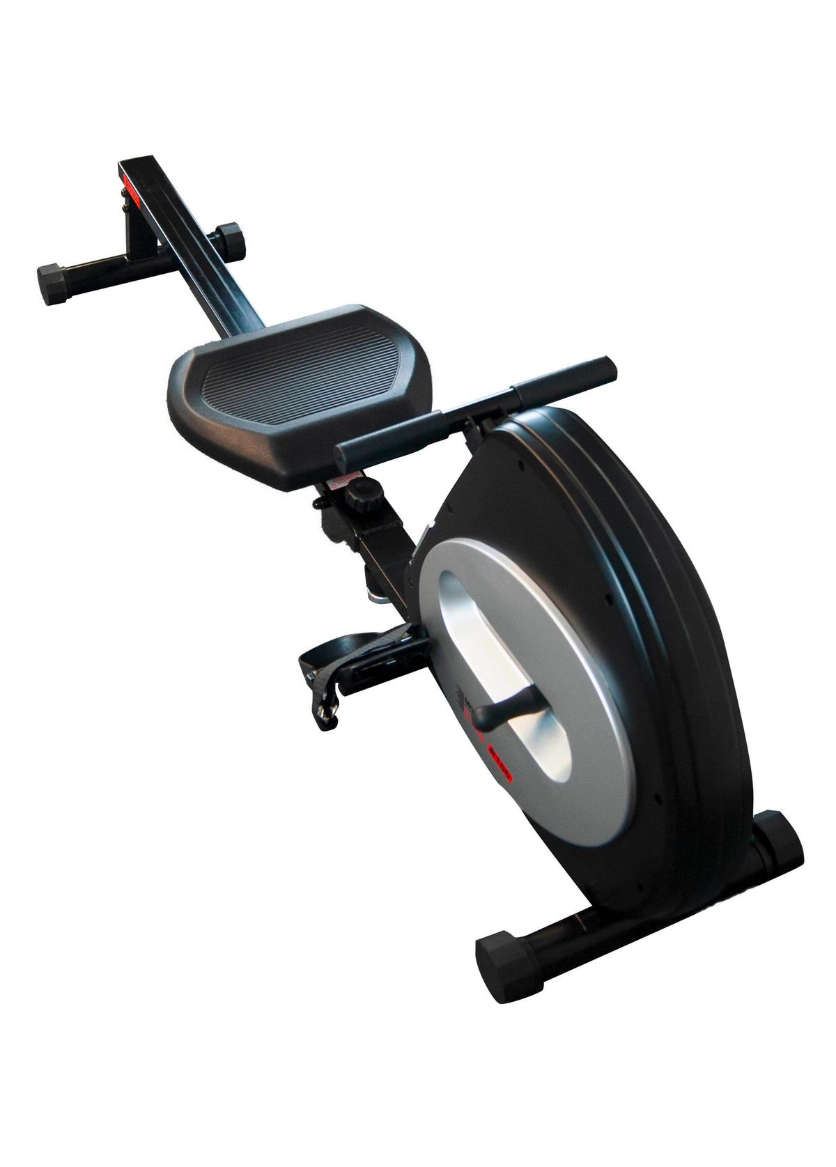 Rudergerät Motive Fitness Mit Lcd-Anzeige - Schwarz, Basics, Metall (173/36/53cm)