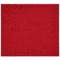 WC-Vorleger Liliane - Bordeaux, KONVENTIONELL, Kunststoff (45/50cm) - Ondega