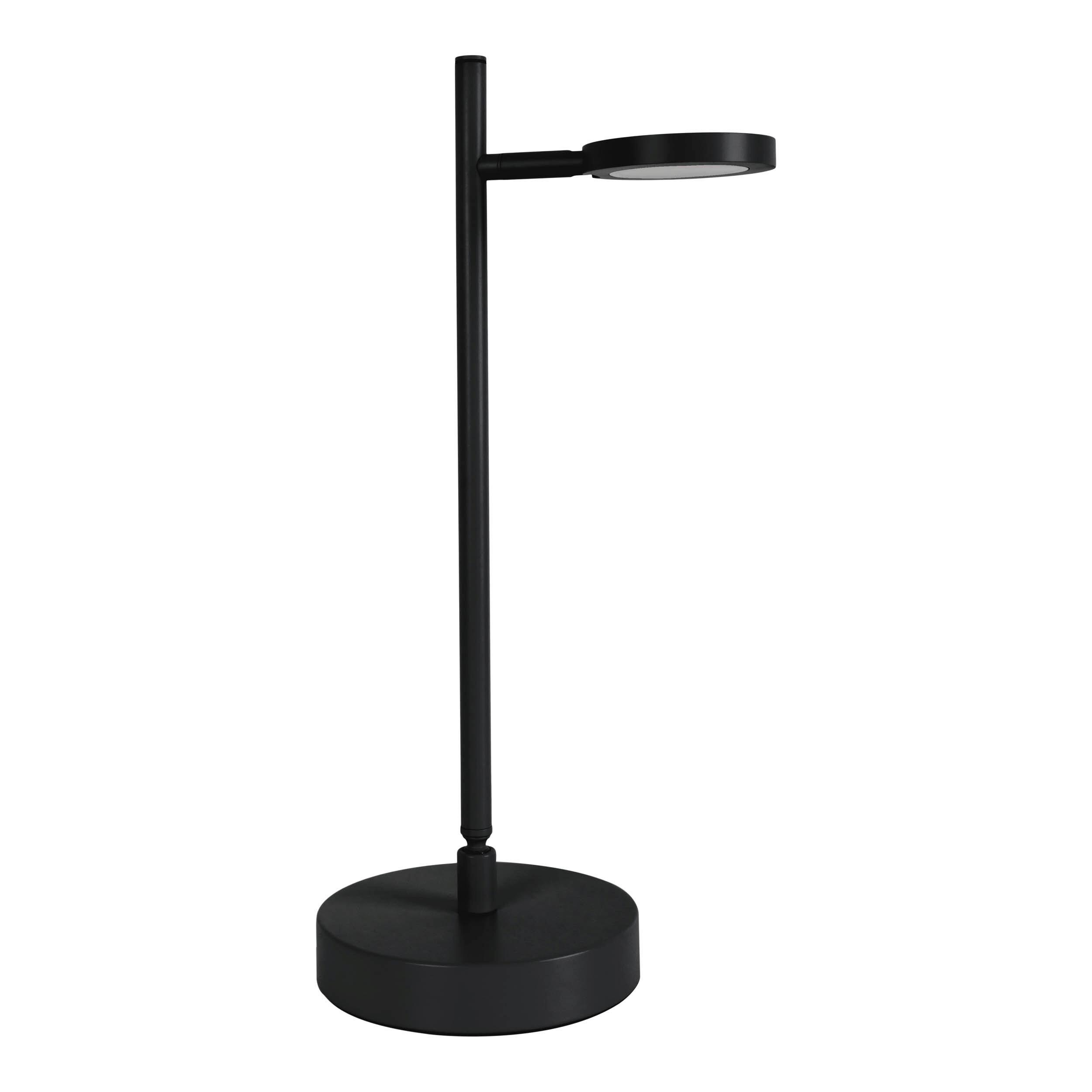 AKKU-TISCHLEUCHTE 3197422 LUPA - Schwarz, Design, Metall (23/16/45cm) - Näve