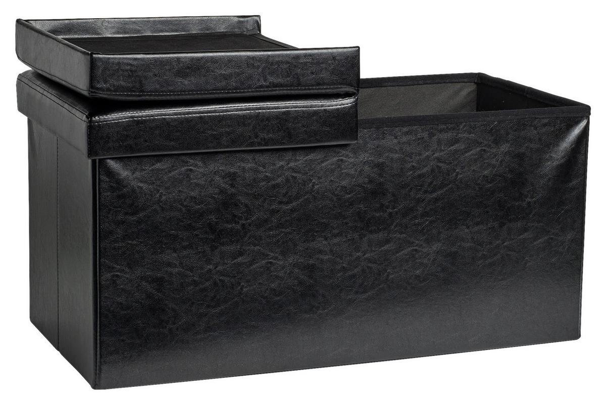 Truhenbank Echtwerk Sitzbank Flex - Design (76/37,5/38cm) - Echtwerk