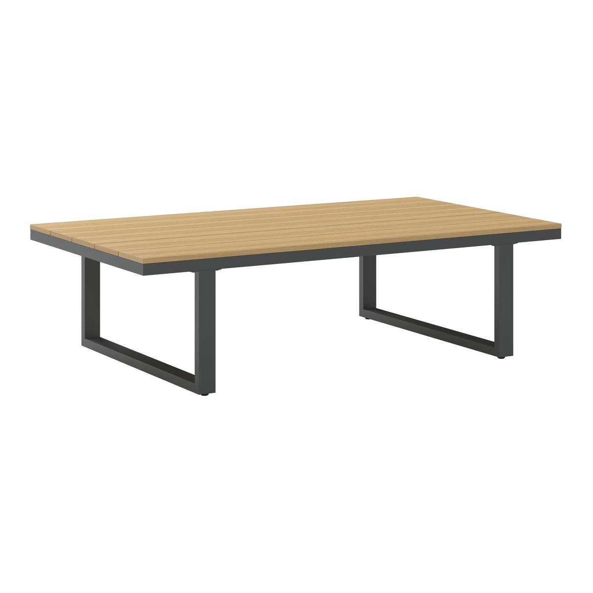 TERASOVÁ SEDACÍ SOUPRAVA ARIANNA - černá/krémová, Moderní, kov/textil (228cm) - Bessagi Garden