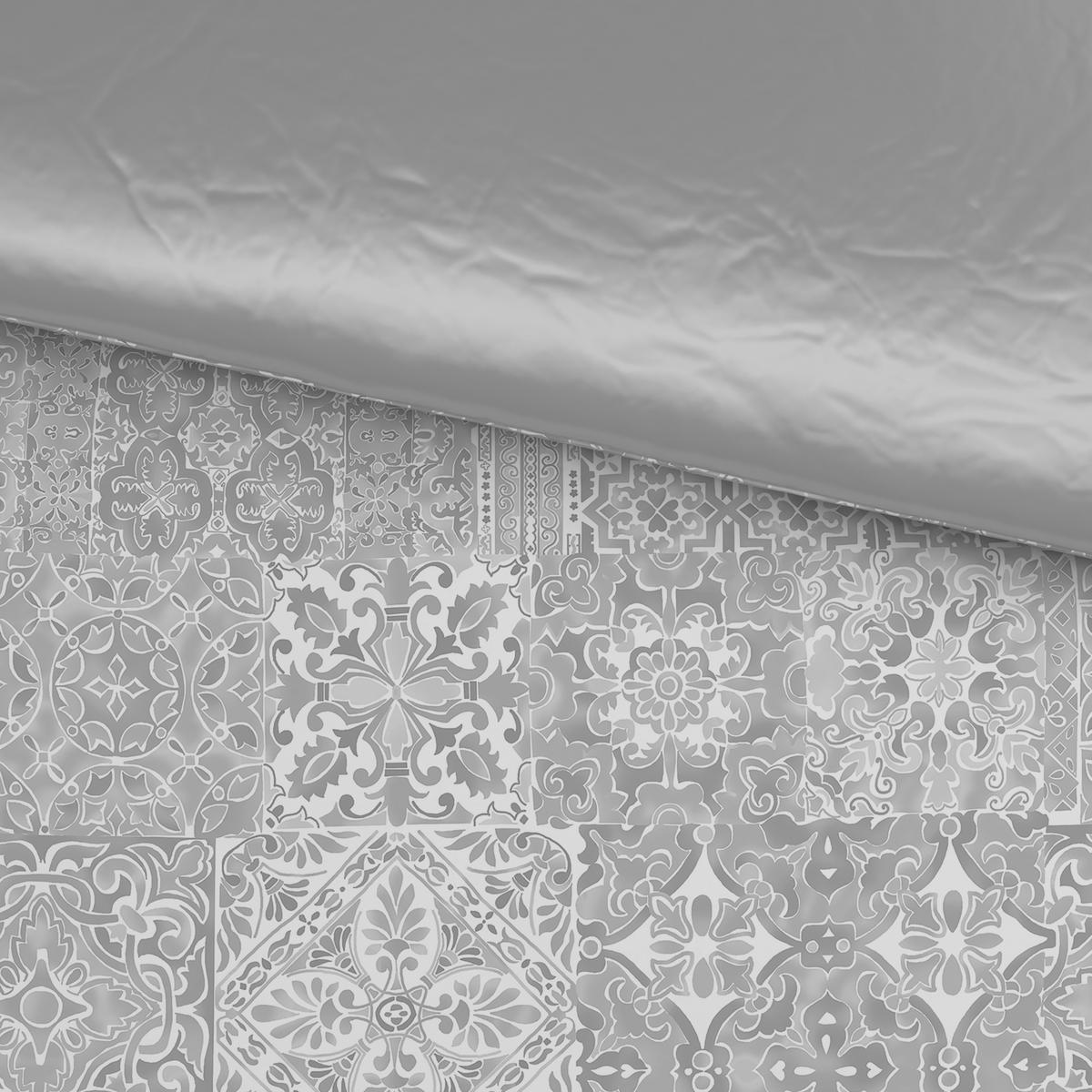 Bettwäsche Sara - Silberfarben, ROMANTIK / LANDHAUS, Textil - James Wood
