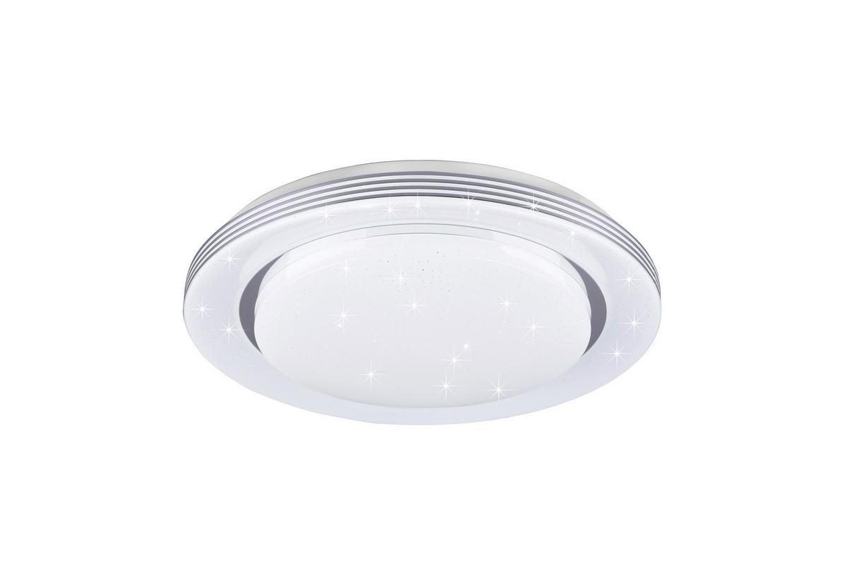 LED-Deckenleuchte R67041900 Atria - Weiß, Basics, Kunststoff (48/7,5cm)