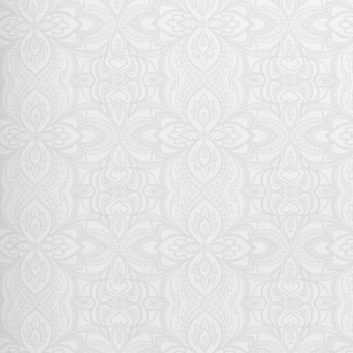 Povlečení New maya, 70/90 140/200cm - bílá, Romantický / Rustikální, textil (140/200cm) - Mömax