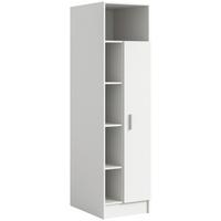 Hochschrank Free Weiß B: 50cm - Weiß, Basics, Holzwerkstoff (50/195/62cm) - MID.YOU