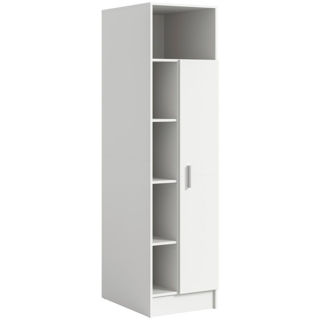 Hochschrank Free Weiß B: 50cm