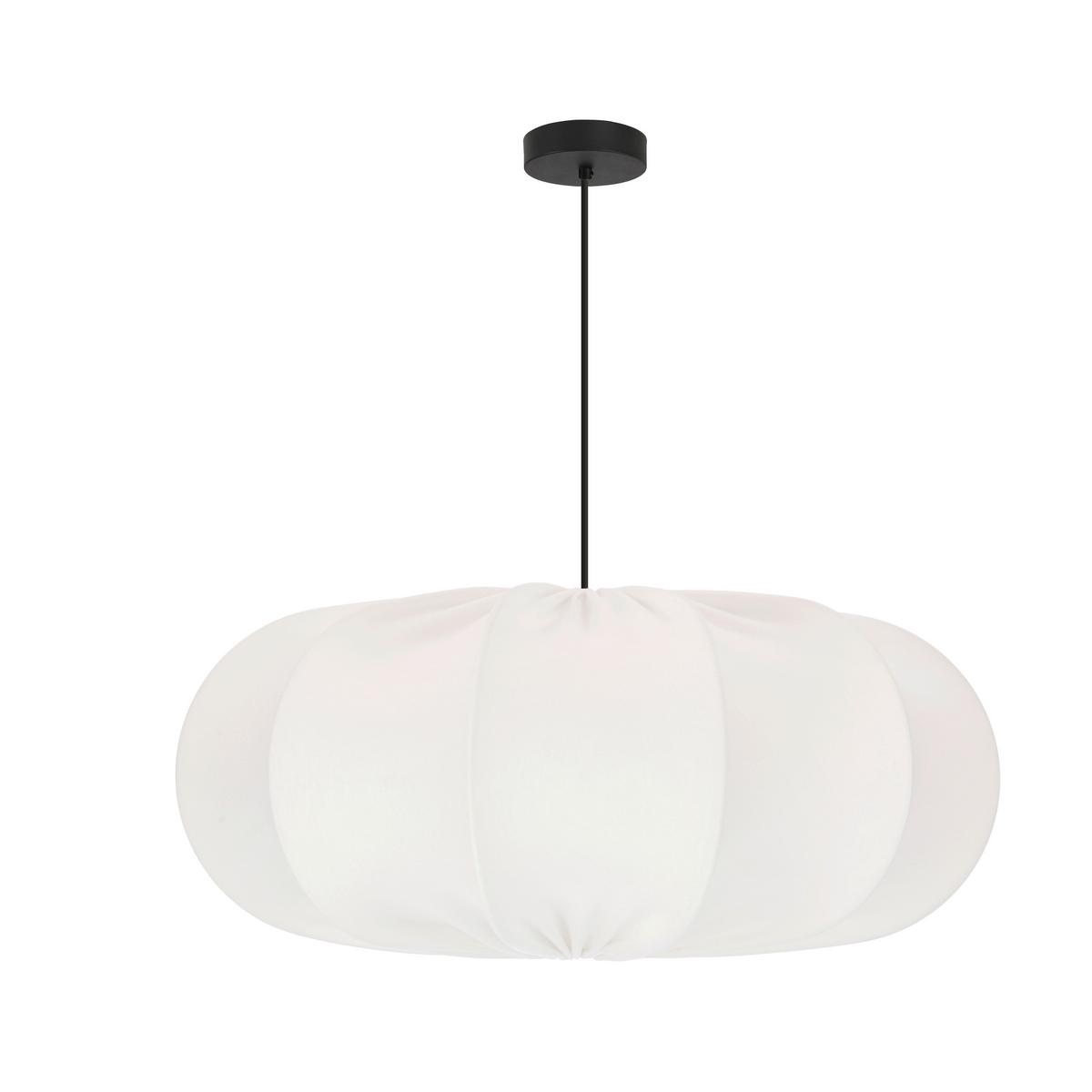 Pendelleuchte 31-42002 Caffe - Hellbraun/Schwarz, KONVENTIONELL, Kunststoff/Metall (52/52/120cm)
