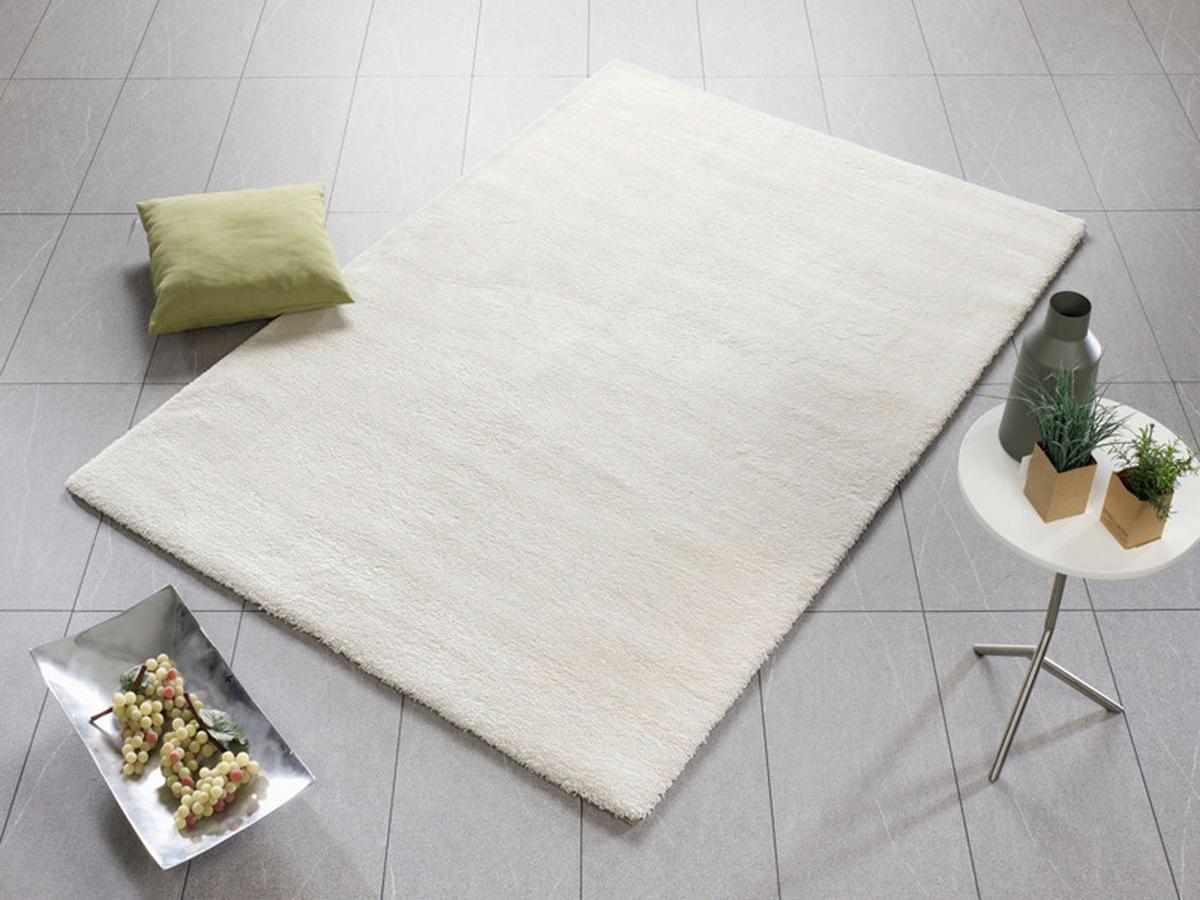 Hochflorteppich Bellevue Creme 240x290 Cm - Creme, Basics, Textil (240/290cm) - Novel