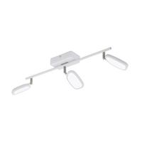 LED-Deckenleuchte Palombare- Connect L: 59 cm Farbwechsler - Weiß, Design, Kunststoff/Metall (8/59cm) - Eglo