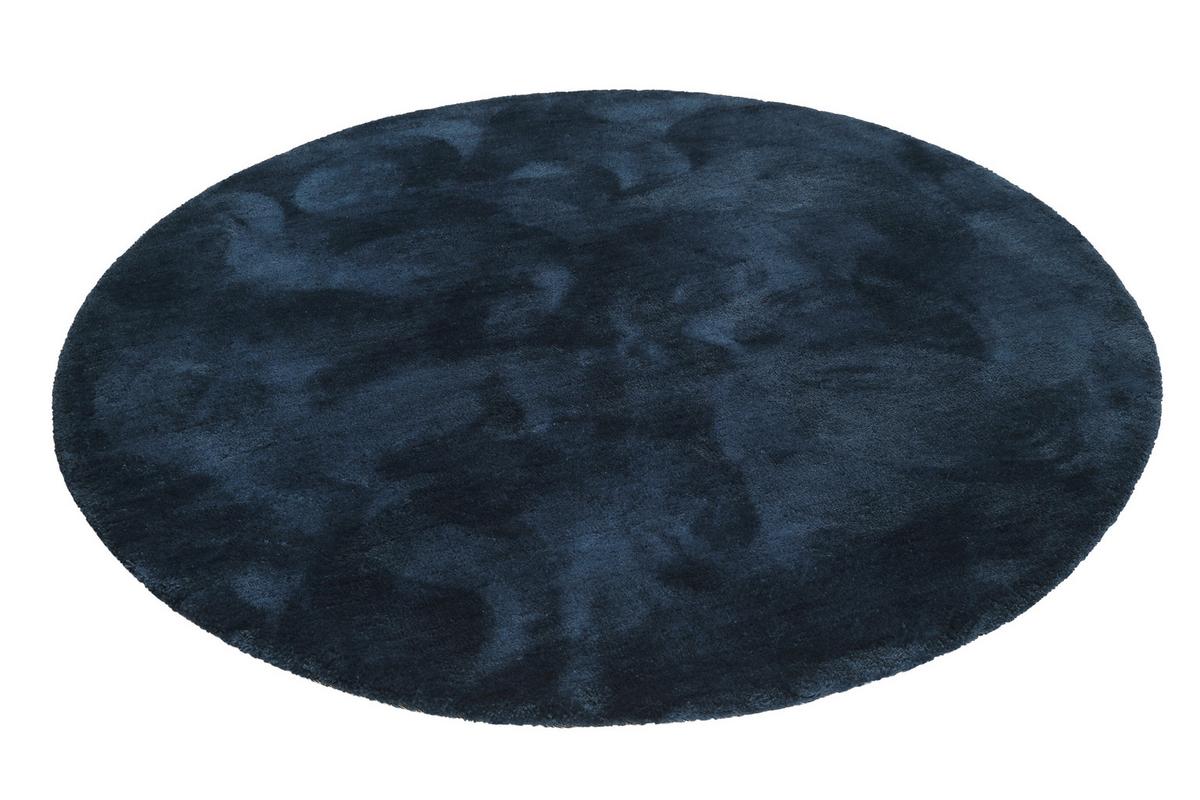 Hochflorteppich, 120 Cm Relaxx Esp-4150-28 - Blau, Basics, Textil (120cm) - Esprit