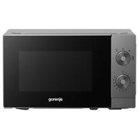 Mikrowelle Mo20e1t4 - Edelstahlfarben, Basics, Glas/Kunststoff (44/25,9/34,6cm) - Gorenje
