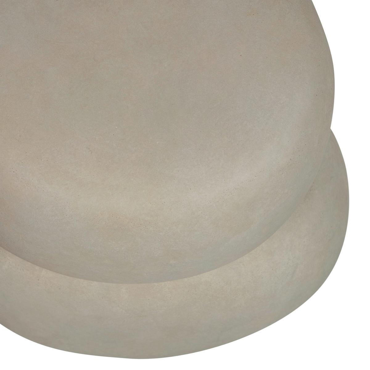 Couchtisch Oda Graugrün L: 41 Cm - Graugrün, Design, Glas (41/35/47cm) - Livetastic