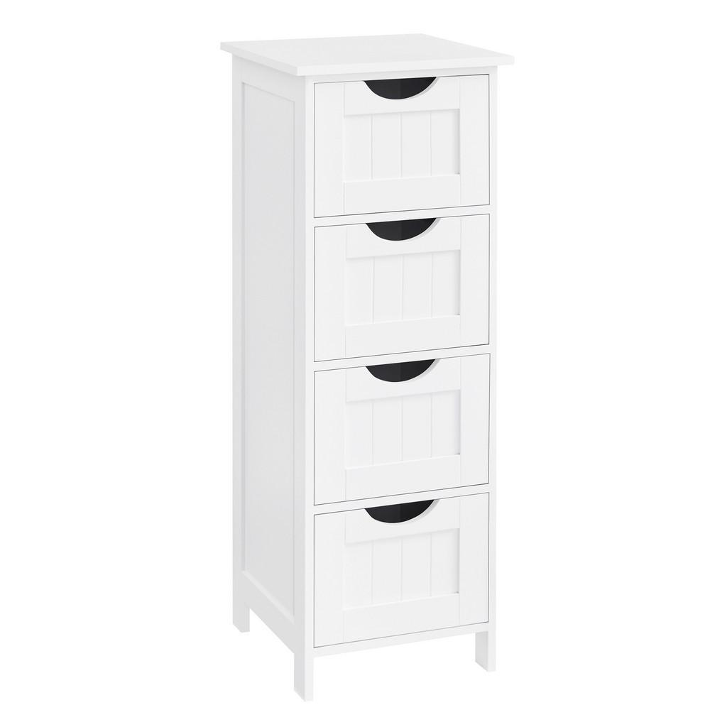 Badezimmer Unterschrank 30x30 cm Weiß