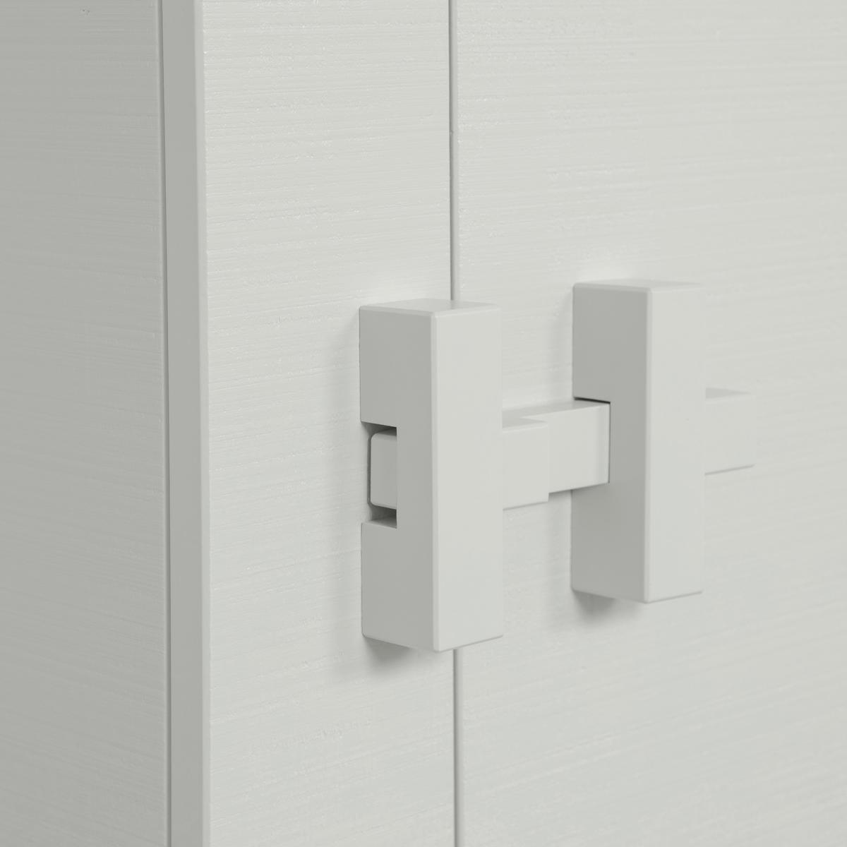 Kommode Gijs Hellgrau B: 85cm - Hellgrau, Design, Holz/Holzwerkstoff (85/142/38cm) - Livetastic