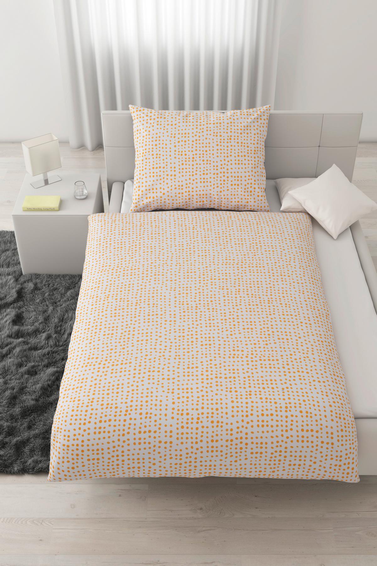 Oboustranné povlečení Luise Wende, 70/90 140/200cm - šedá/bílá, Moderní, textil (140/200cm) - Modern Living