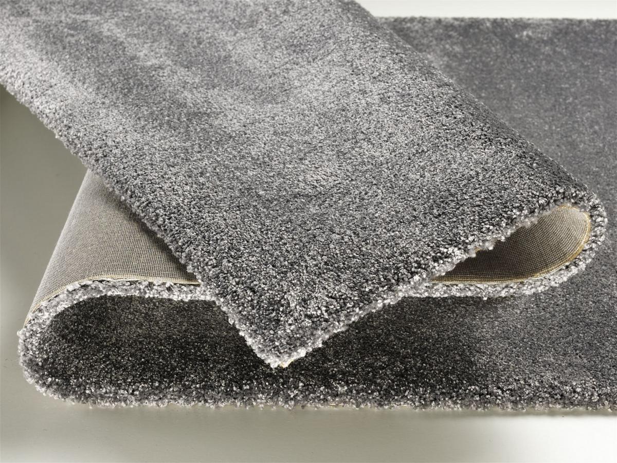 Hochflorteppich Bellevue Grau 240x340 cm - Grau, Basics, Textil (240/340cm) - Novel