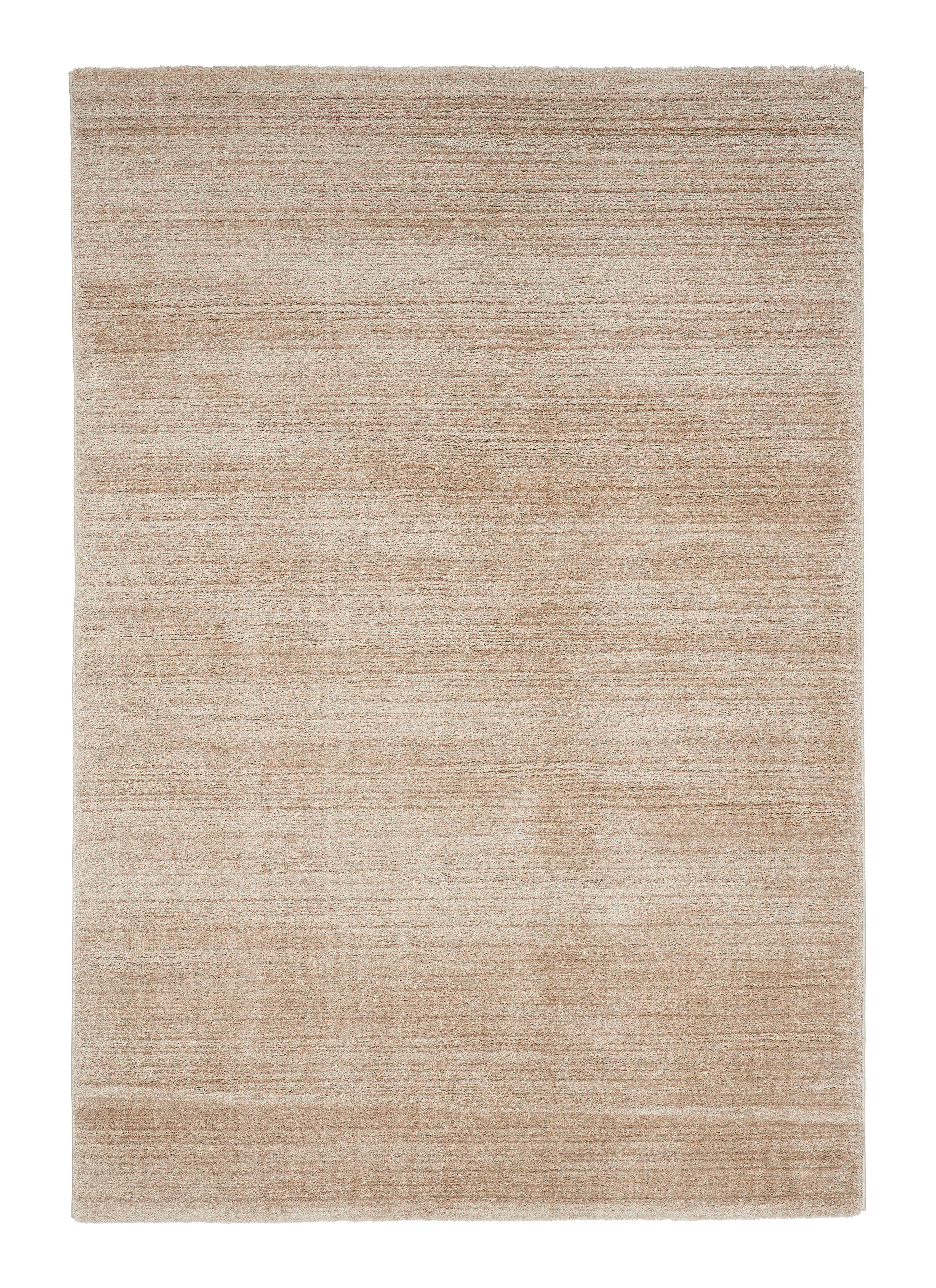 Webteppich Beige Lilly 80x150 cm - Beige, ROMANTIK / LANDHAUS, Textil (80/150cm) - James Wood