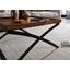 Couchtisch L: 63 cm Sheesham - Sheeshamfarben/Schwarz, Design, Holz/Metall (63/63/39cm) - Carryhome Couchtisch L: 63 cm Sheesham - Sheeshamfarben/Schwarz, Design, Holz/Metall (63/63/39cm) - Carryhome