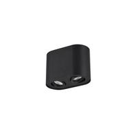 Aufbauleuchte Cookie B: 17,8 cm Schwarz Max. 35 W - Basics (9,6/17,8/12,5cm) - Trio Leuchten