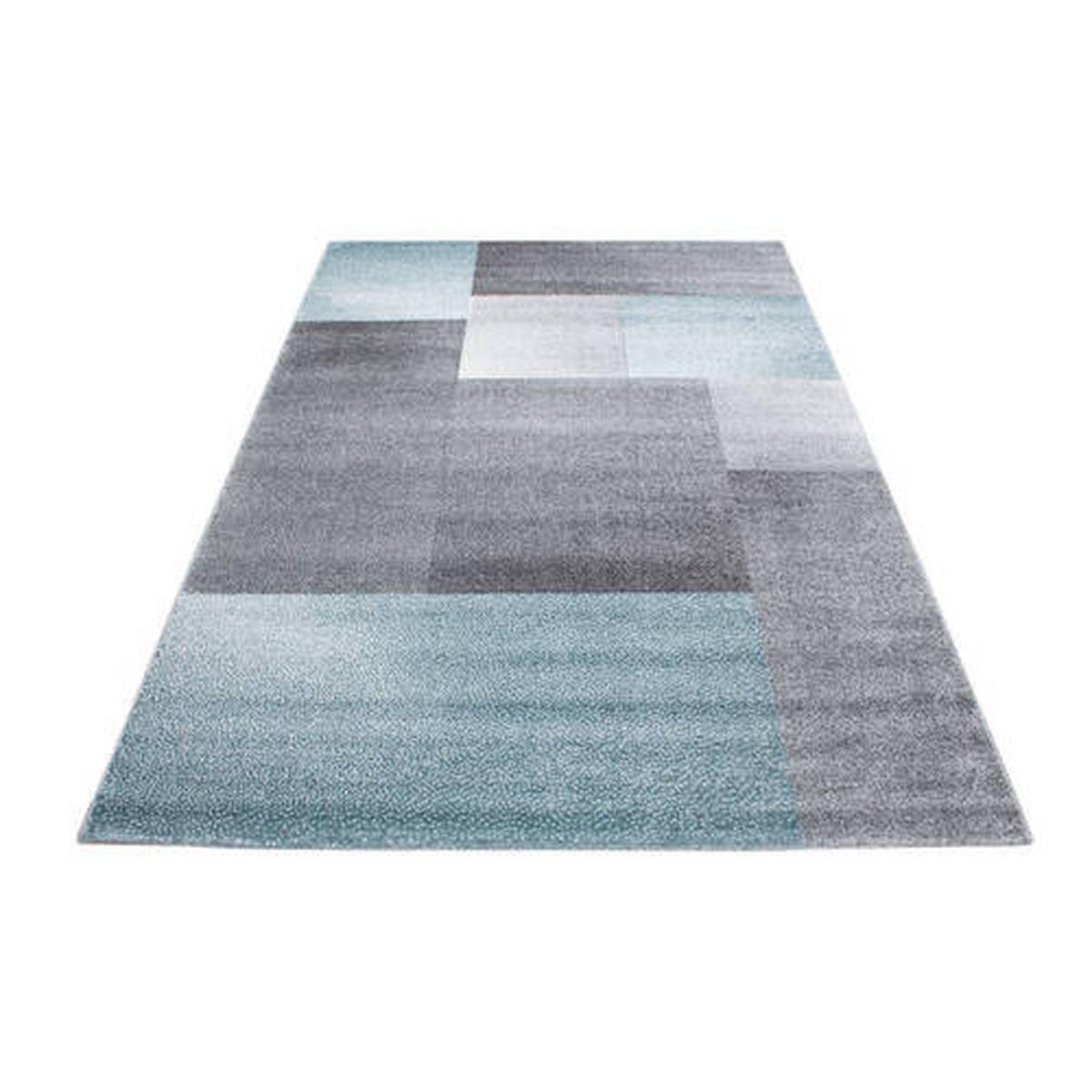 Webteppich Lucca - Blau, Trend, Textil (240/340cm) - Novel