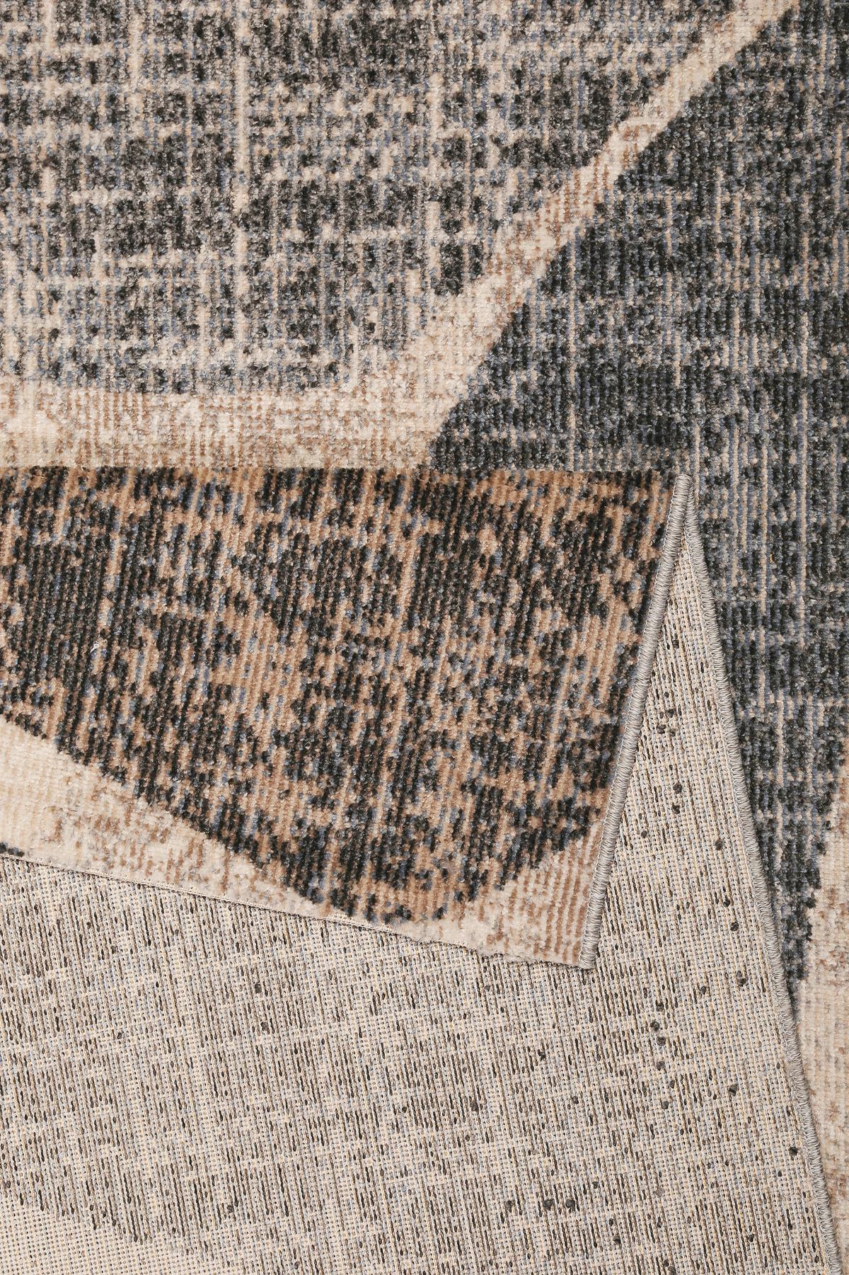 Outdoor-Teppich Beige Leaf 120/170 cm - Beige, KONVENTIONELL, Textil (120/170cm) - Esprit