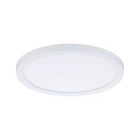 Led-paneel Ø 17,5 Cm Rund - Weiß, Design, Kunststoff (17,5/1,2cm) - Paulmann