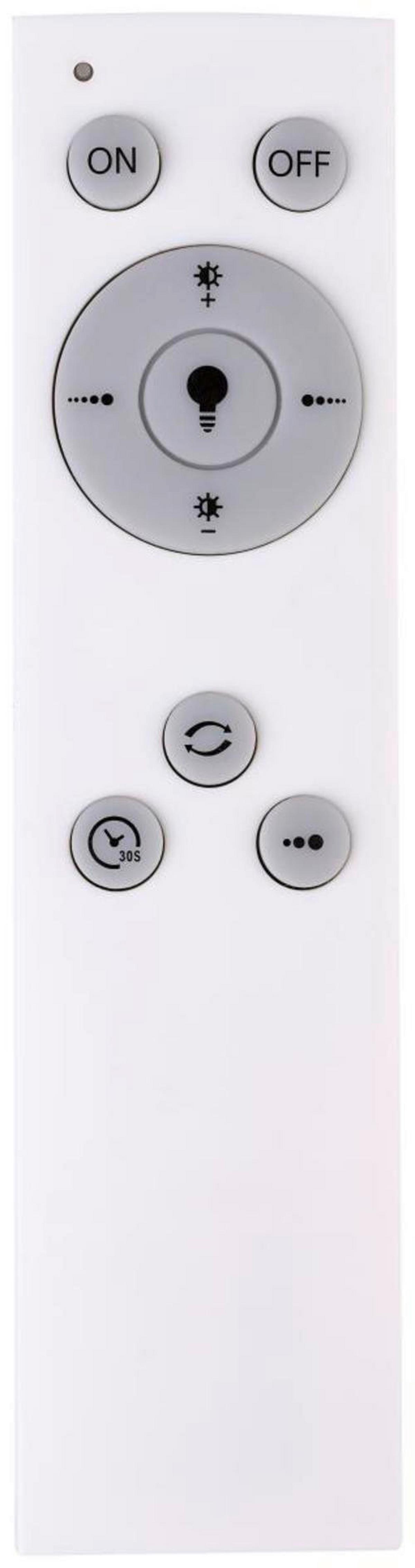 Led-deckenleuchte Connor D: 68 Cm - Basics, Kunststoff/Metall (68/9cm) - Globo