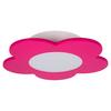 Kinderdeckenleuchte 2044123 Fiore - Pink, Basics, Holzwerkstoff/Kunststoff (33/20cm)