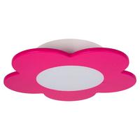 Kinderdeckenleuchte 2044123 Fiore - Pink, Basics, Holzwerkstoff/Kunststoff (33/20cm)