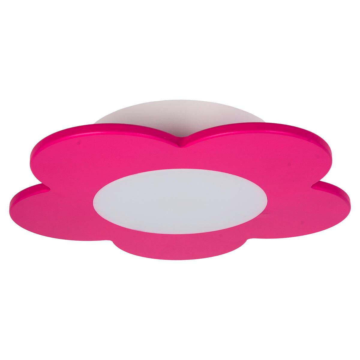 Kinderdeckenleuchte 2044123 Fiore - Pink, Basics, Holzwerkstoff/Kunststoff (33/20cm)