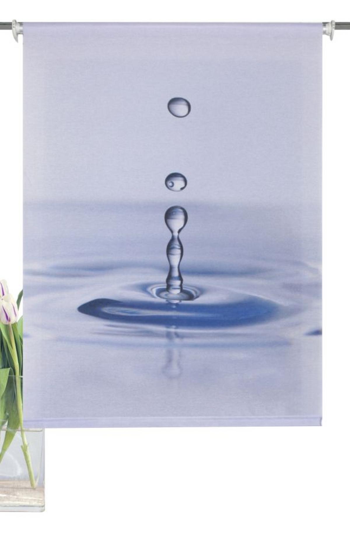 Klemmrollo Naturfarben B: 100 cm - Naturfarben, KONVENTIONELL, Textil (100/150cm)