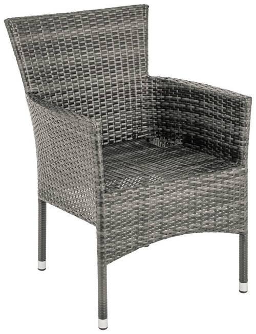 Gartensessel Stapelbar Diana, Polyrattan