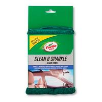 Szélvédő-/ablaktisztító Kendő Turtle Wax Clean & Sparkle - textil (0.07kg)