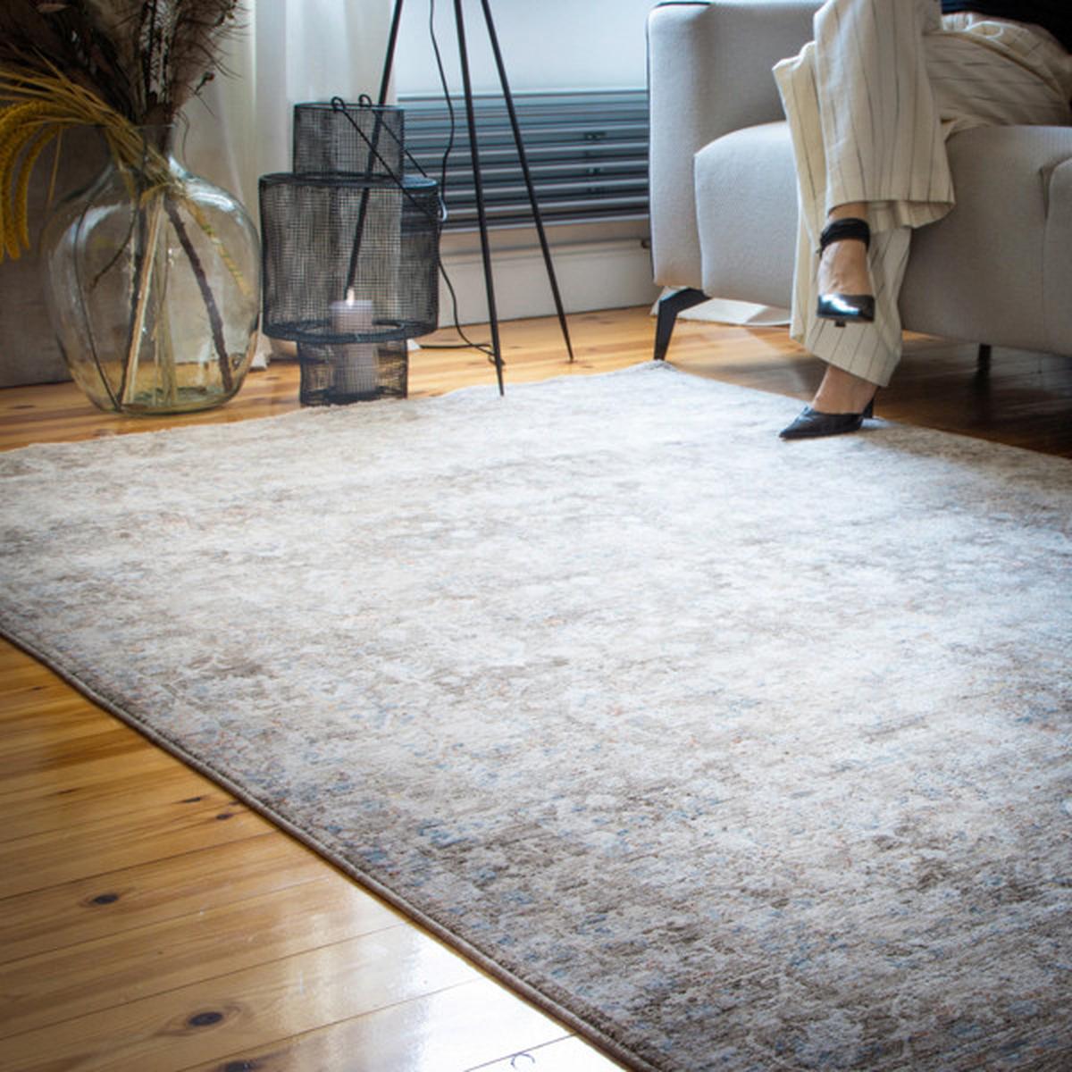 Vintage-Teppich My Everest 432 - Cappuccino, Basics, Textil (120/170cm) - Obsession