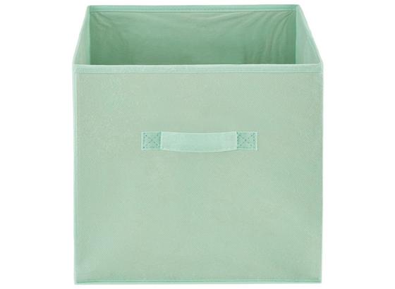 Regalkorb Juana - Mintgrün, KONVENTIONELL, Karton/Textil (31/31/31cm) - Luca Bessoni Regalkorb Juana - Mintgrün, KONVENTIONELL, Karton/Textil (31/31/31cm) - Luca Bessoni