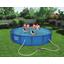 Stahlrahmenpool Set Steel Pro Max 56595 Ø 427 x H 84 cm - Blau, Kunststoff/Metall (427/84cm) - Bestway Stahlrahmenpool Set Steel Pro Max 56595 Ø 427 x H 84 cm - Blau, Kunststoff/Metall (427/84cm) - Bestway