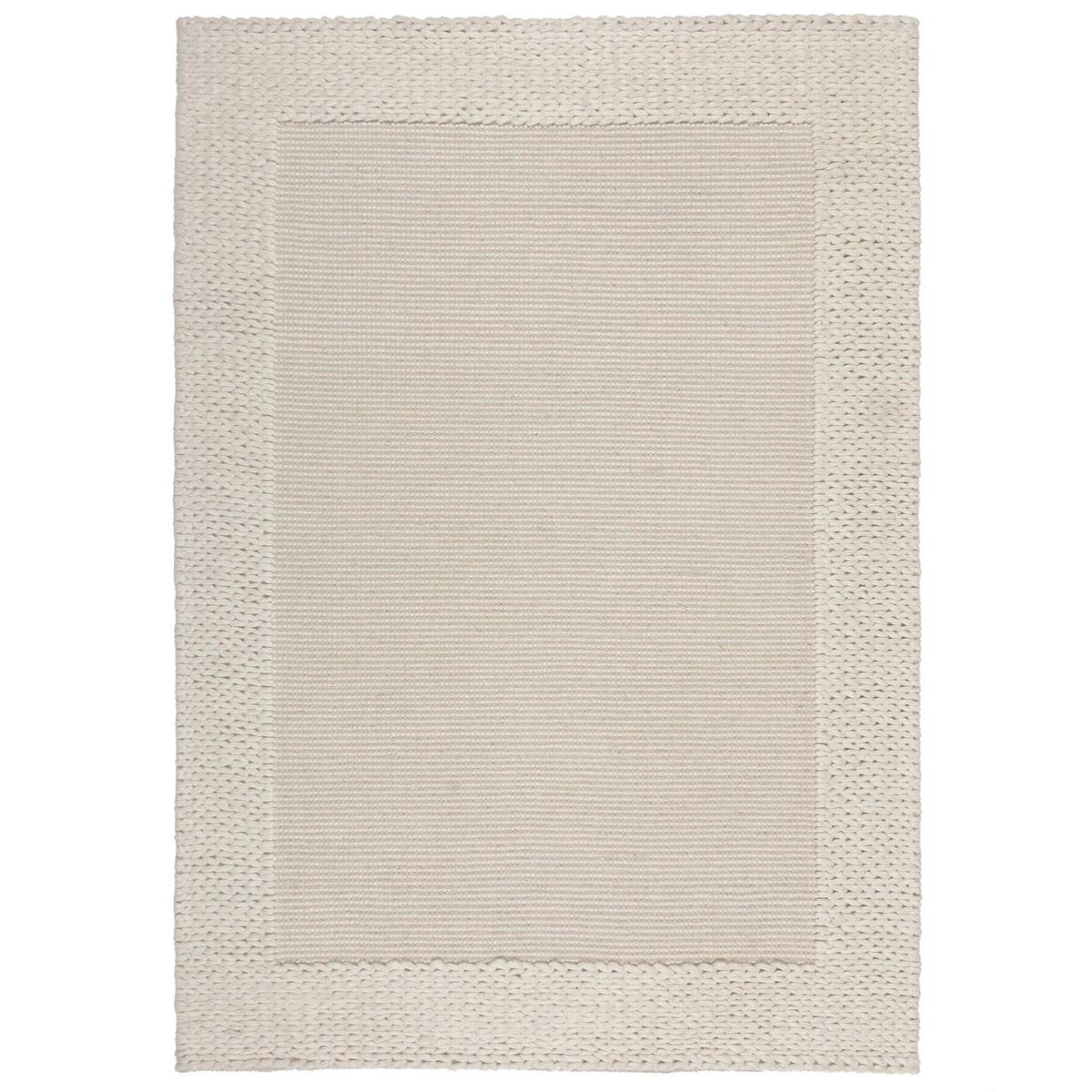 Wollteppich 503119373477 - Creme, Basics, Textil (200/290cm)