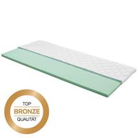 Vrchný matrac Beta studená pena, 140x200cm - biela, textil (140/200cm) - Based