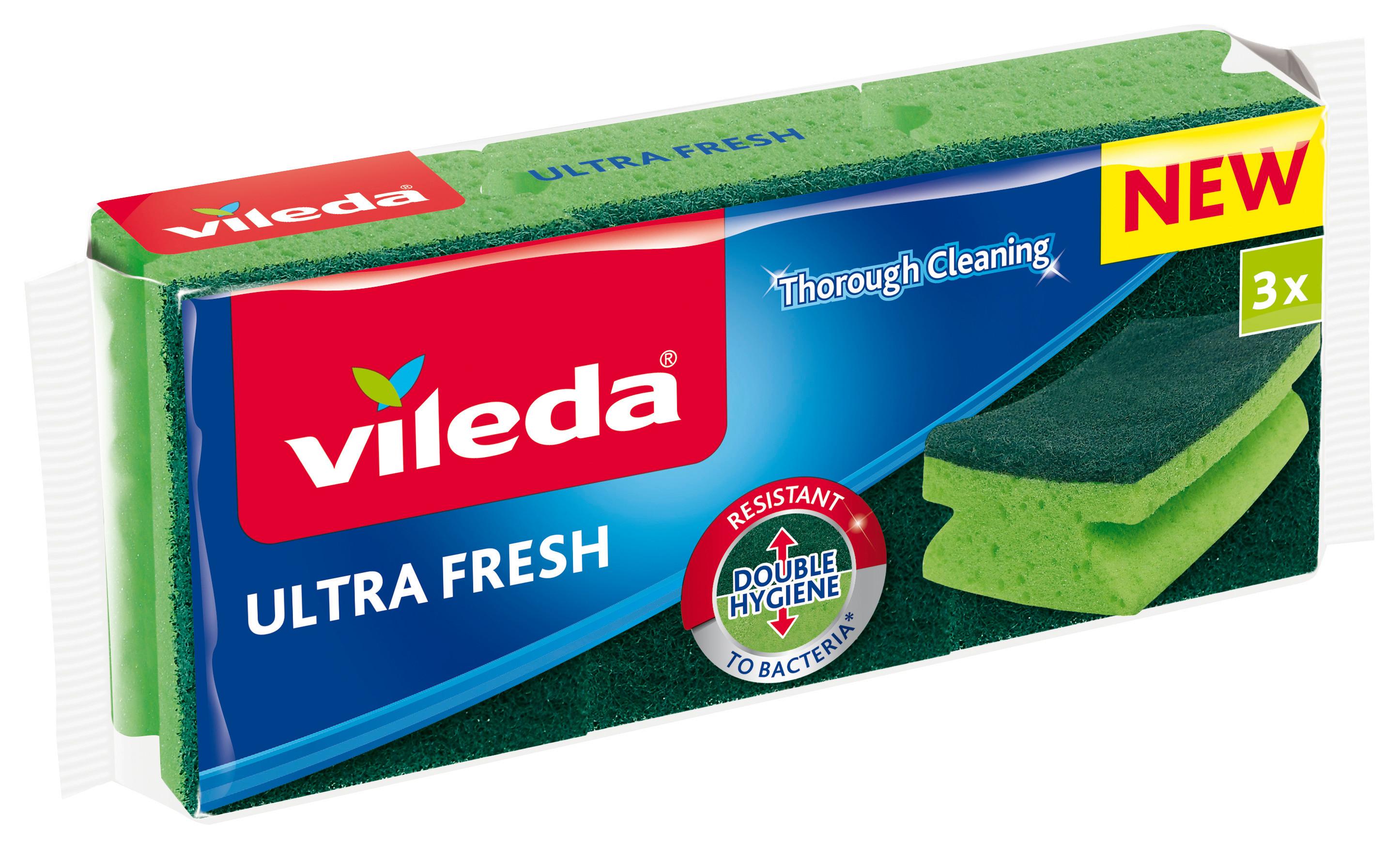 Schwamm Universal-Scheuerschwamm - Basics (7/4.5/8.5cm) - Vileda