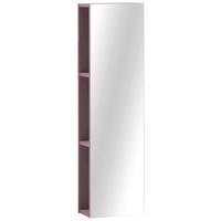REGAL Piazza Mauve B: 30cm - Mauve, Design, Glas/Holzwerkstoff (30/110,6/19,6cm) - MID.YOU