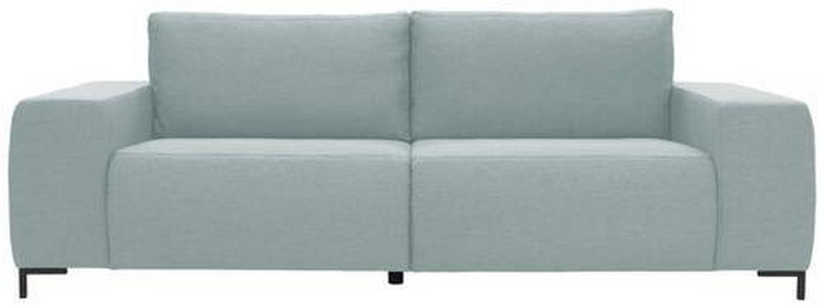 Bigsofa Looks Vi - Blau/Schwarz, Design, Textil (242/88/88cm) - LOOKS by W.Joop