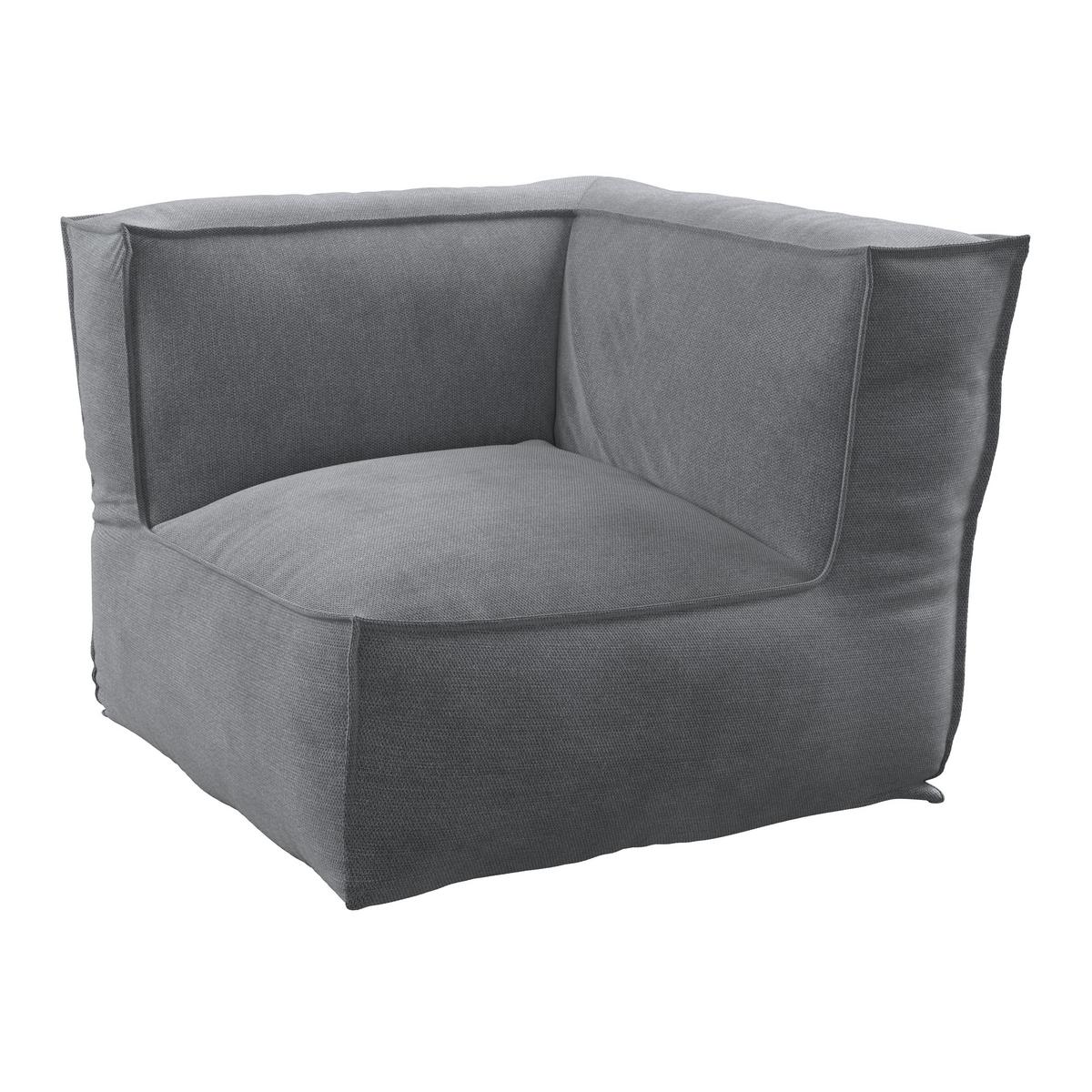 Loungegarnitur Xxl - Grau, MODERN, Textil (95/80/95cm) - Beldano