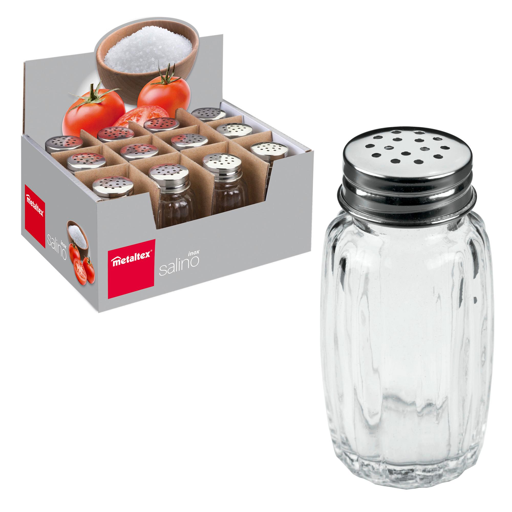 Streuer MARZELL aus Glas und Metall